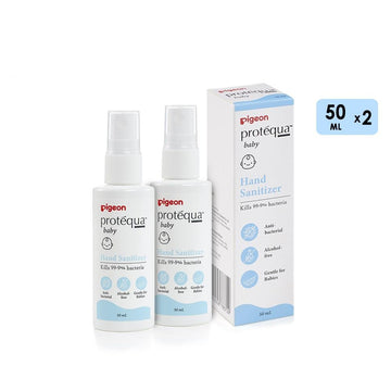 Pigeon Protequa Hand Sanitiser 50ml - 0