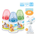 NUK Premium Choice+ Disney PP Baby Bottle 150ml x 3 (Promo)