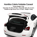 Hamilton Cabrio Foldable Carseat