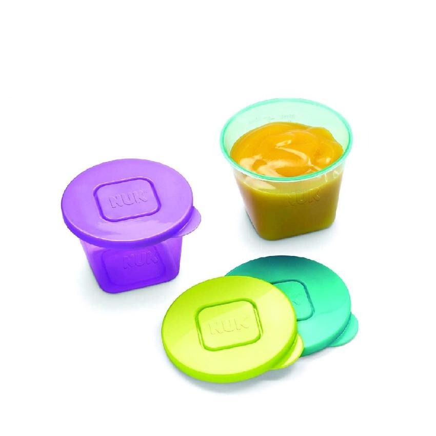 NUK Fresh Foods Stackable 6 Pots
