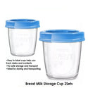 Philips Avent Milk Storage Cup Set (2/3)