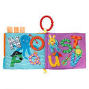 Lucky Baby Smartee Teether Cloth Book (Alphabet / Number/ Animal)-4