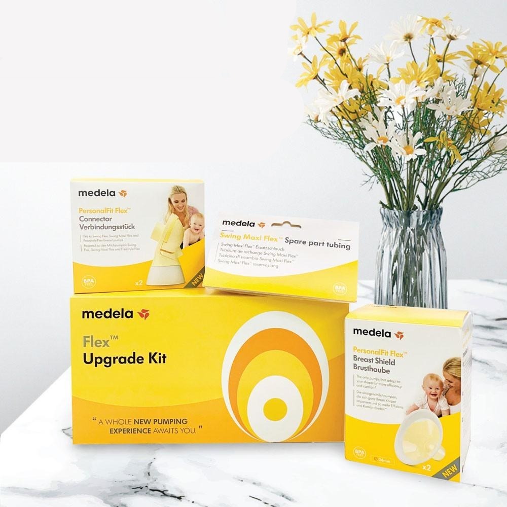 Medela Flex Upgrade Kit for Swing Maxi Double Electric Breast Pump (Breast Pump Parts) (Promo)