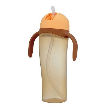 Pigeon Tall Straw Bottle Yellow 330ml