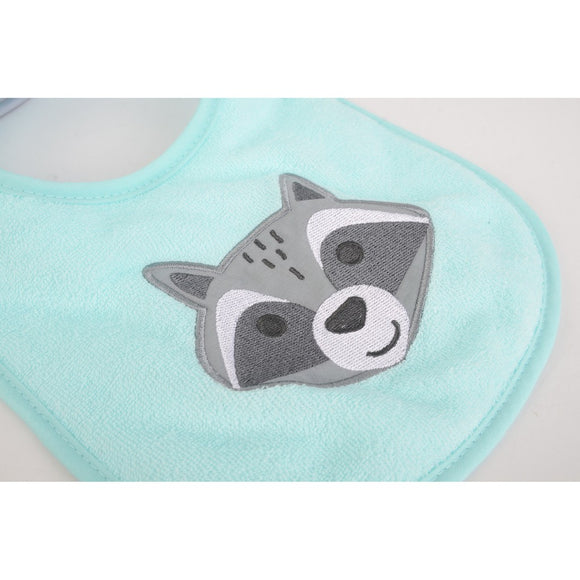 Luvable Friends 3PC Emb Bib with Polyfill