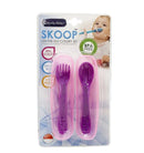 Lucky Baby Skoop On The Go Cutlery Set-2