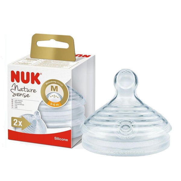 NUK Nature Sense Silicone Teat