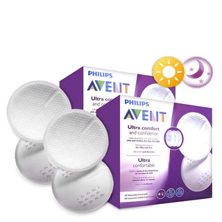 Philips Avent Disposable Breast Pads 60pads - For Day and Night