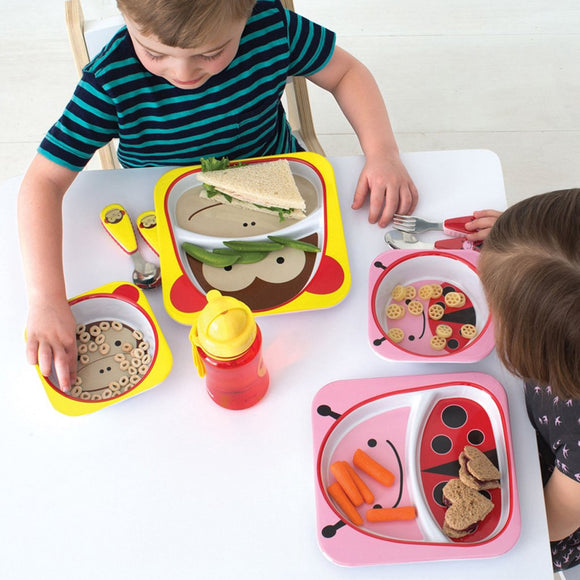 Skip Hop Zoo Tabletop Melamine Set