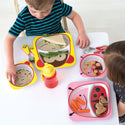 Skip Hop Zoo Tabletop Melamine Set