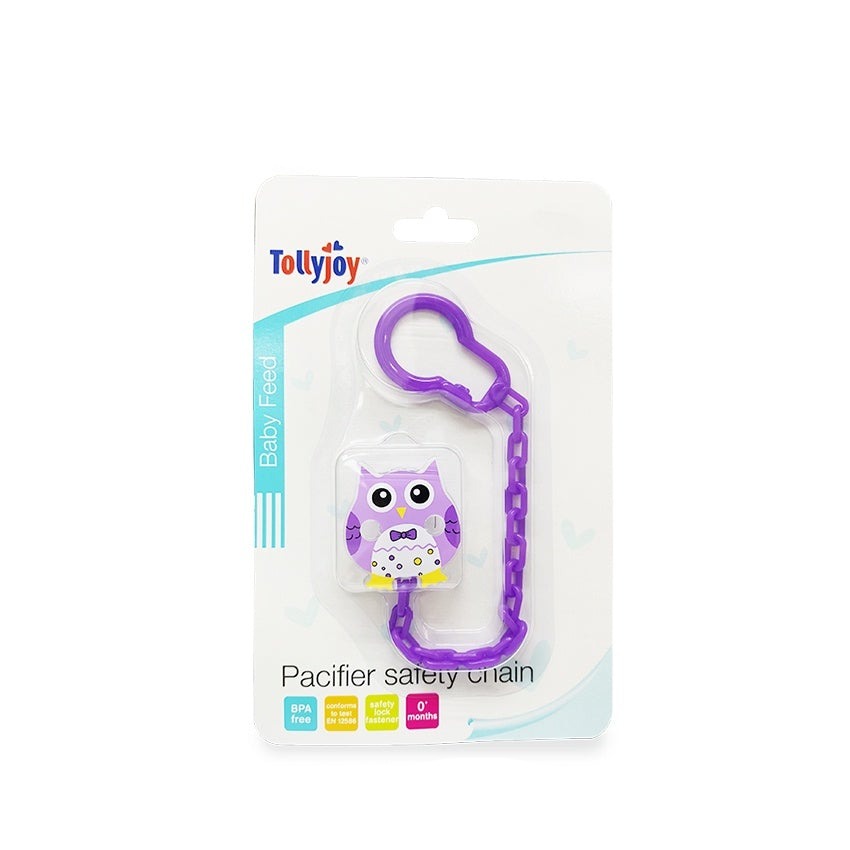 Tollyjoy Pacifier Safety Clip/Pacifier Chain