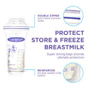 Lansinoh Breastmilk Storage Bags 6oz/180ml (50 per pack)-5