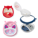 Skip Hop Zoo Smart Serve Plate & Bowl-12