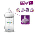 Philips Avent PP Natural Baby Bottle - Single or Twin Pack