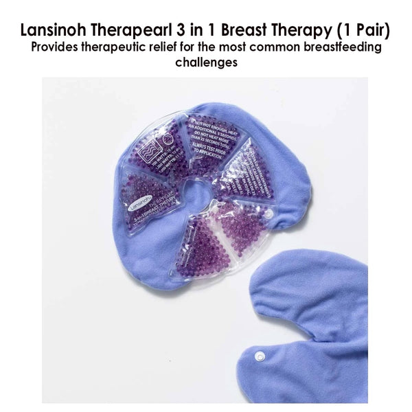 Lansinoh 3 In 1 Therapearl Hot or Cold Breast Therapy