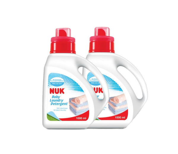 NUK Laundry Detergent 1000ml (2 Bottles) (Promo)