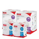 NUK Nipple Wipes + Ultra Dry Comfort Breast Pads (60pcs) Bundle Set (Promo)