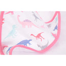 Hudson Baby 1pc Hooded Towel & Washcloths (Woven Terry)-19