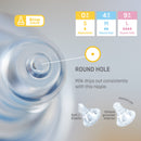 Pigeon Flexible Slim Neck Nipple (S / M / Y / L / LL)-8