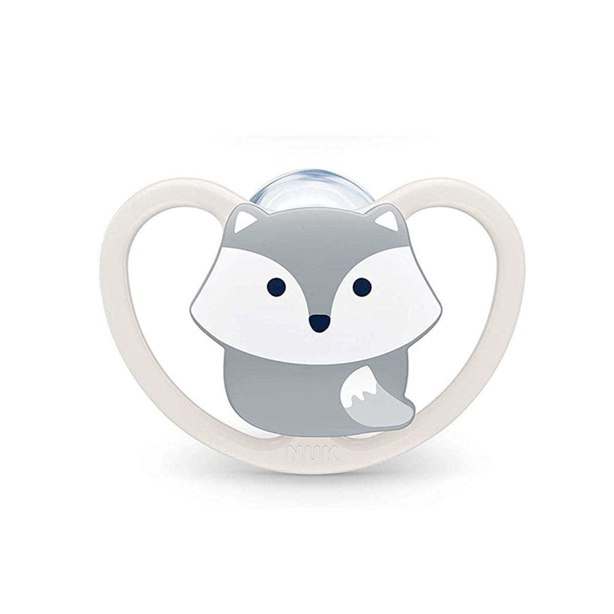 NUK Space Silicone Soother Pacifier (0-6/6-18/18-36 Months)