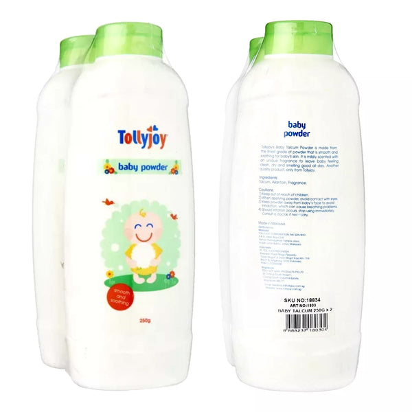 Tollyjoy Twin Pack Baby Powder (250g) (Promo)