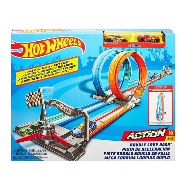 Hot Wheels Hyper Mile Dual Dash