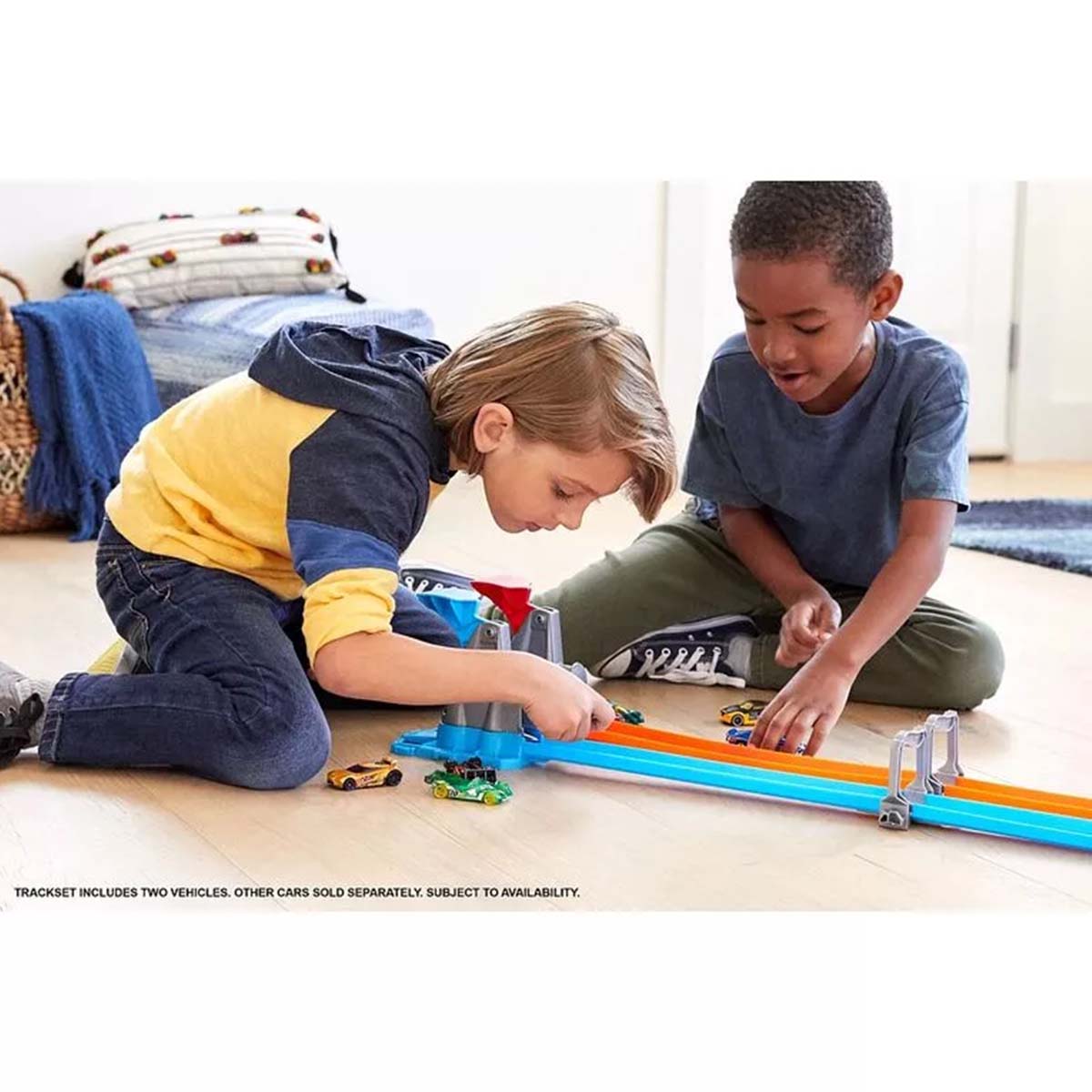 Hot Wheels Hyper Mile Dual Dash