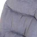 Childhome Gliding Chair Round With Footrest-14