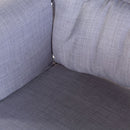 Childhome Gliding Chair Round With Footrest-16