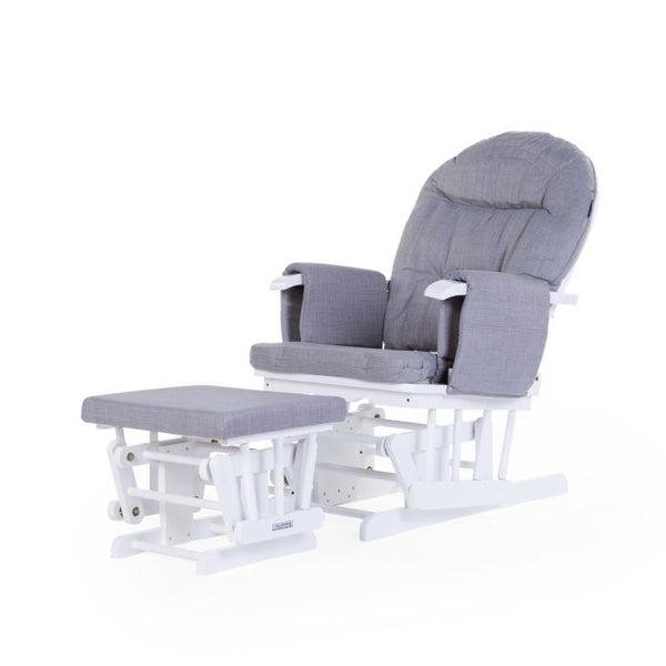 Childhome Gliding Chair Round With Footrest