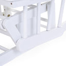 Childhome Gliding Chair Round With Footrest-18