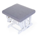 Childhome Gliding Chair Round With Footrest-19