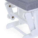 Childhome Gliding Chair Round With Footrest-20