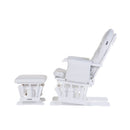 Childhome Gliding Chair Round With Footrest-3