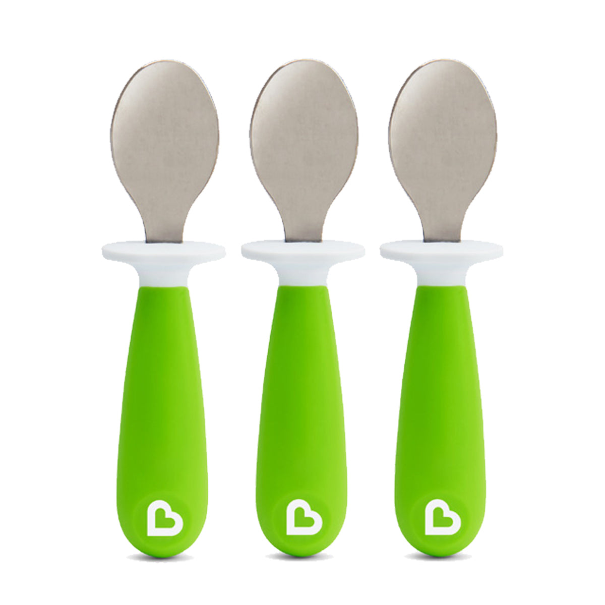 Munchkin 3PK Raise Toddler Spoons - 0