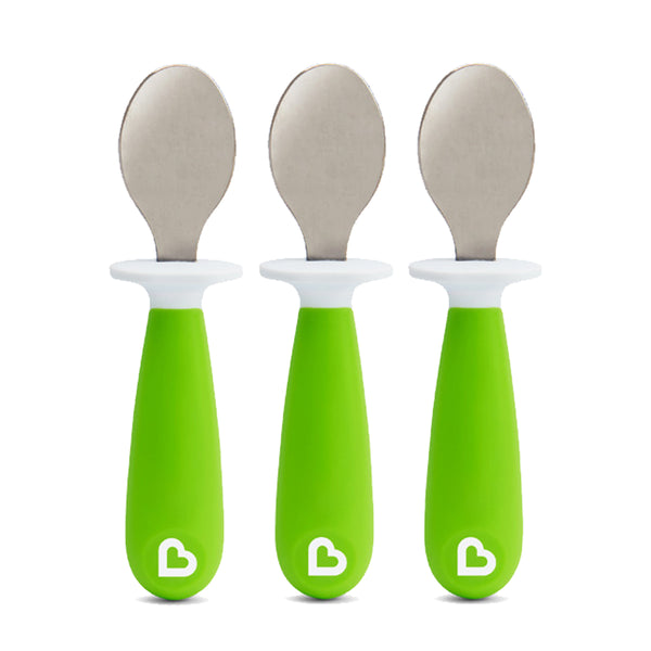 Munchkin 3PK Raise Toddler Spoons (Promo )