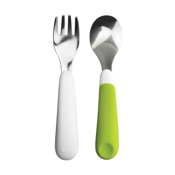 OXO Tot Fork & Spoon Set