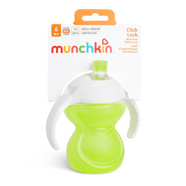 Munchkin Click Lock™ Bite Proof Trainer Cup - 7oz