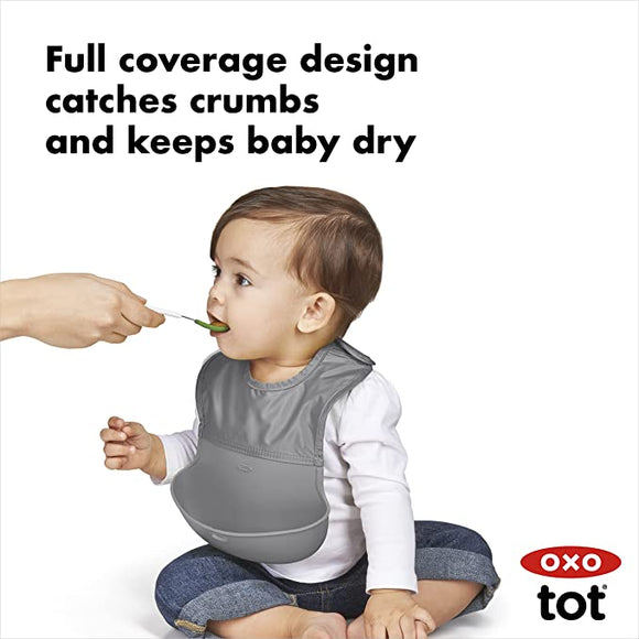 OXO Tot Roll Up Bib