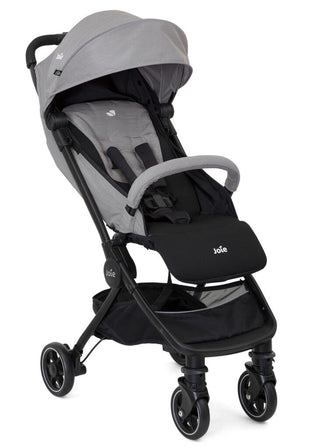 Buy gray-flannel Joie Pact Lite Stroller with Rain Cover and Travel Bag (1 Year Warranty)