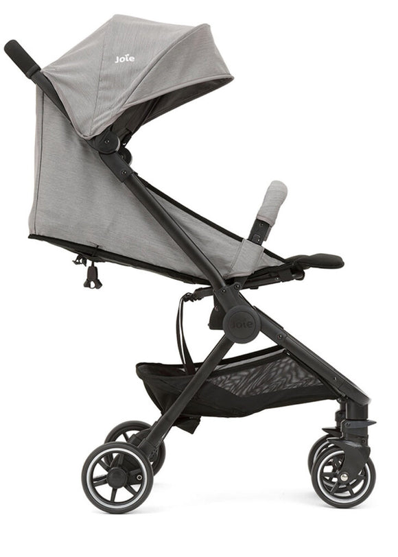 Joie Pact Lite Stroller with Rain Cover and Travel Bag (1 Year Warranty)