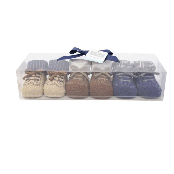 Hudson Baby 3 Pair Socks Gift Set