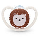 NUK Space Silicone Soother Pacifier (0-6/6-18/18-36 Months)-11