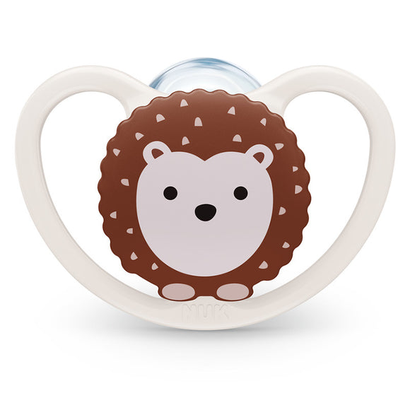 NUK Space Silicone Soother Pacifier (0-6/6-18/18-36 Months)