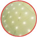 Babydreams 3 inch Foam Mattress with Holes - 37x37x3 inch-2