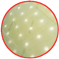 Babydreams 3 inch Foam Mattress with Holes - 37x37x3 inch - 0