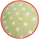 Babydreams Antidustmite Mattress w/holes - 28x56x4inch-2