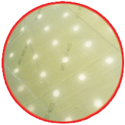 Baby Dream Foam Anti-dustmite w/holes Mattress 23