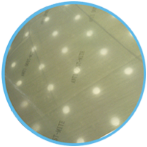 Babydreams Antidustmite Mattress w/holes - 26x48x4inch - 0