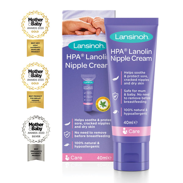 Lansinoh HPA Lanolin Nipple Cream (10ml/40ml)